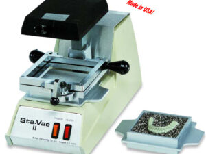 Buffalo Dental Sta-Vac II Vacuum Former Sta-Vac II Vacuum Former, 120V AC, w/2 ConverTable Tables
