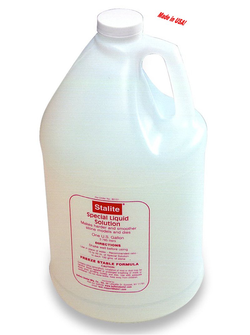 Buffalo Dental Stalite™ Special Solution Stalite Special Solution, 1 Gallon Plastic Bottle