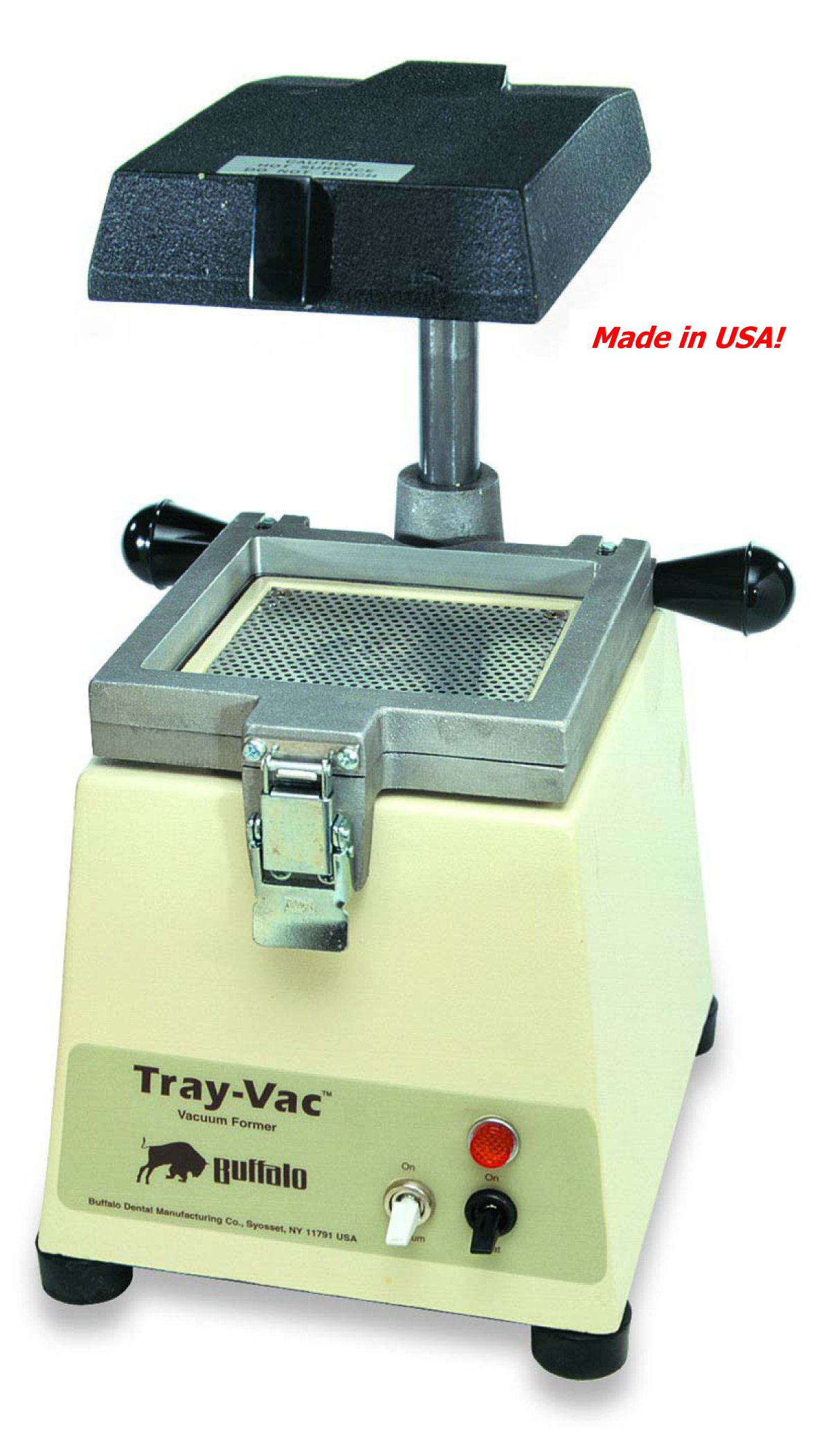 Buffalo Dental Tray-Vac™ Vacuum Former Tray-Vac Vacuum Former, 120V AC, Light Weight, Small, Powerful