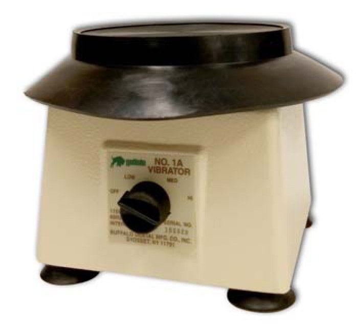 Buffalo Dental Dental Vibrators No. 1A Vibrator, 120V AC, 3 Speed, 4" Round Top