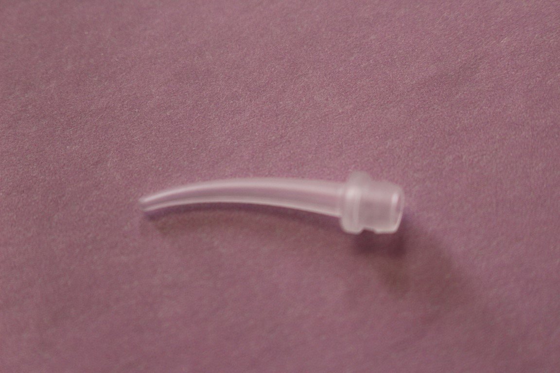 TMG Universal Intra oral Syringe Tips Clear 100/Bag