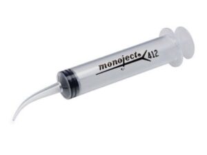 CARDINAL HEALTH MONOJECT™ CURVED TIP SYRINGE 50/BX