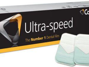 Carestream Dental Ultra-speed DF-53 Poly-Soft double film size 0 100/box