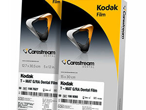 Carestream T-Mat G/RA TMG-5 panoramic film 5"x12" 50/box