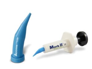 Centrix- Access Flo, 15 prefilled tubes, 10 large GingiCaps and 10 regular GingiCaps.