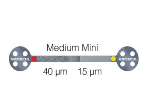 Centrix- GripStrips™ Finishing Strips Med-Mini 12 pack 