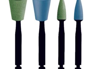 Centrix- Diamond Medium Cups Green 6/Box