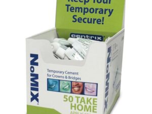 Centrix- NoMix® Temp Cement Take Home Dispenser 50 pack 