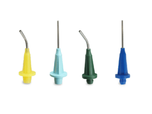 CENTRIX ACCESS® AUTOMIX NOZZLE NEEDLE TIPS, 18 ga, Green, 144