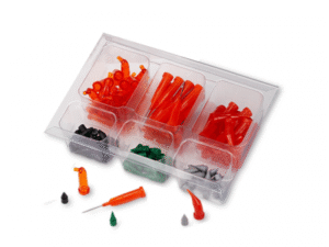 Centrix AccuDose® TriPack™, 75 Tubes and Plugs