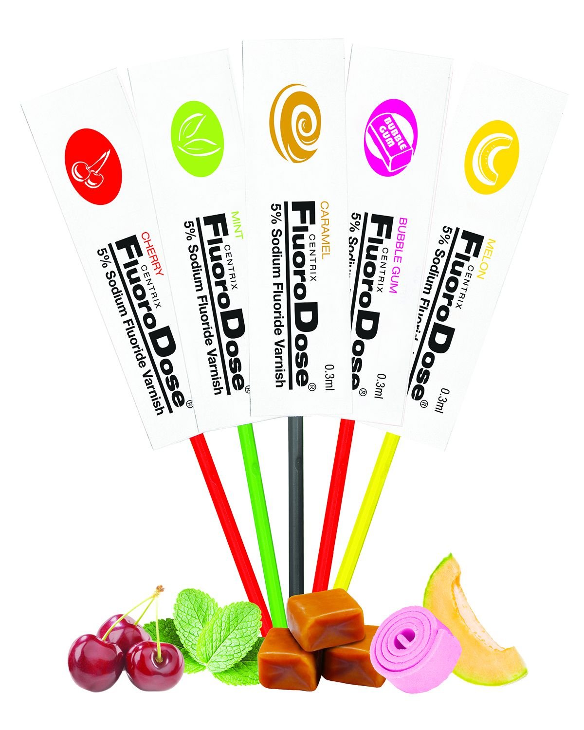 Centrix FLUORODOSE® 5% SODIUM FLUORIDE CAVITY VARNISH WITH XYLITOL ( Mint )