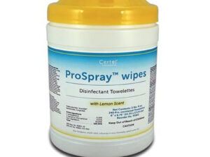 ProSpray Germicidal Disposable Wipes, PSWC, 240 Wipes / Can , 6" x 6.75"