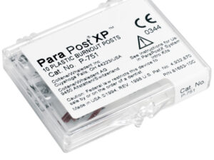 Coltene/Whaledent ParaPost XP Casting Technique Posts - .036 (brown) (.90 mm) Plastic Burnout Post, pkg of 10