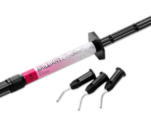 Coltene - Brilliant EverGlow Flow A2/B2 1 x 2g syringe, 10 application needles