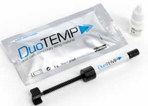 Coltene DuoTemp 5 - 5 gm Syringes, Dual Cure Temporary Filling Material, Eco
