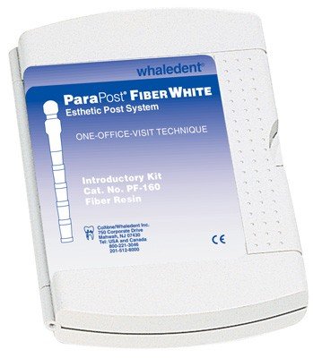 Coltene/Whaledent ParaPost Fiber White Introductory kit Fiber Resin