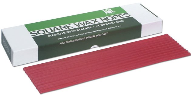Hygenic Utility wax strips white color 80/box