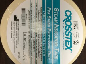 CROSSTEX STERILIZATION TAPE -  Tape, 1/2" x 60 yds