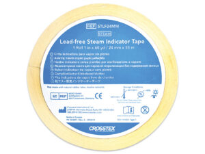 Crosstex® Lead-free Steam Indicator Tape 1/2 in X 60 yd