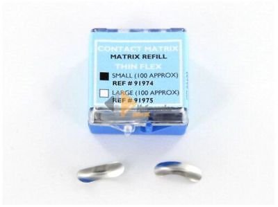 DANVILLE CONTACT MATRIX THIN FLEX MATRIXBAND SMALL 100pcs