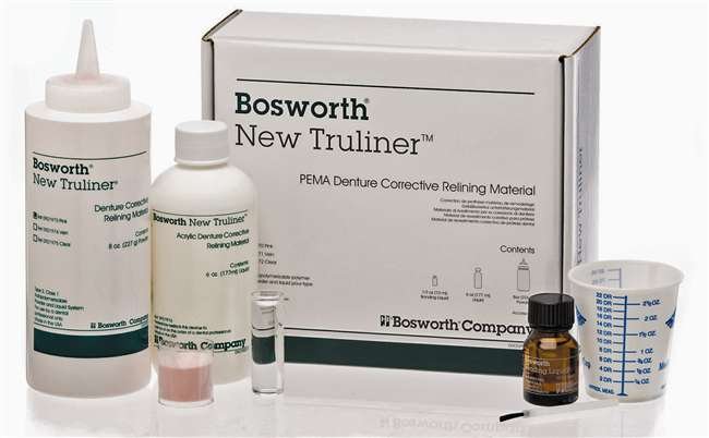 NEW TRULINER® Standard Pkg.-Veined PEMA Denture Corrective Relining