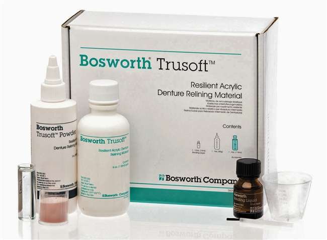 TRUSOFT™ Standard Pkg. (Trusoft Standard Kit - Intermediary Relining Material, Plasticezed)