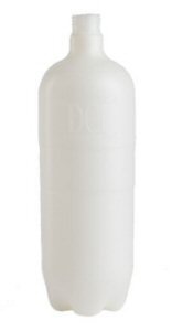 DCI 1 Liter Plastic Bottle w/Cap & Pick-Up Tube 
