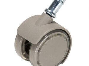 DCI- Caster, Soft Wheel for Hard Floors, Surf