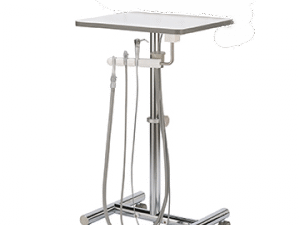 DCI Operatory Support Cart w/Assistant's Package H-Frame