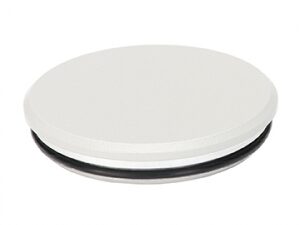 DCI Post Cap, 2" w/O-Ring, White