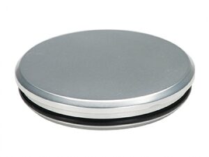 DCI Post Cap, 2" w/O-Ring, Stainless Steel