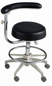 DCI Series 5 Assistant's Stool, Less Upholstery
