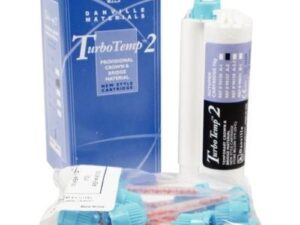 Danville Materials Turbo Temp 2 refill kit A1, 1 x 76g cartridge (new style) and 10 mixing tips