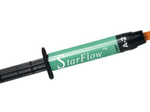StarFlow refill A2, 1 x 5g syringe, 6 x 20 ga. bent needle tips