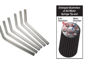 DEFEND Air Water Syringe Tips - 7 Hole  - 150/bag