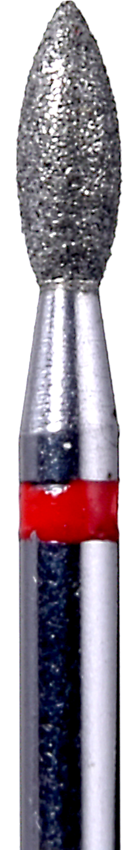 Defend 368-018F Fine grit, Egg/Football diamond burs, 10/Pk