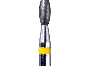 Defend 368-018SF Super fine grit, Egg/Football diamond burs, 10/Pk