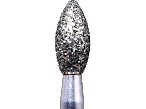Defend 368-023C Coarse grit, Egg/Football diamond burs, 10/Pk