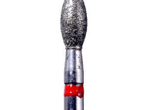 Defend 368-023F Fine grit, Egg/Football diamond burs, 10/Pk
