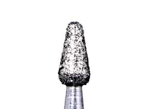 Defend 369-025C Coarse grit, Egg/Football diamond burs, 10/Pk