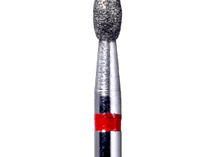 Defend 379-018F Fine grit, Egg/Football diamond burs, (277-18F1) 10/Pk
