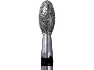 Defend 379-023SC Super coarse grit, Egg/Football diamond burs, 10/Pk