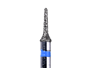 Defend diamond burs FG 392-016M Medium grit, Interproximal, 10/Pk