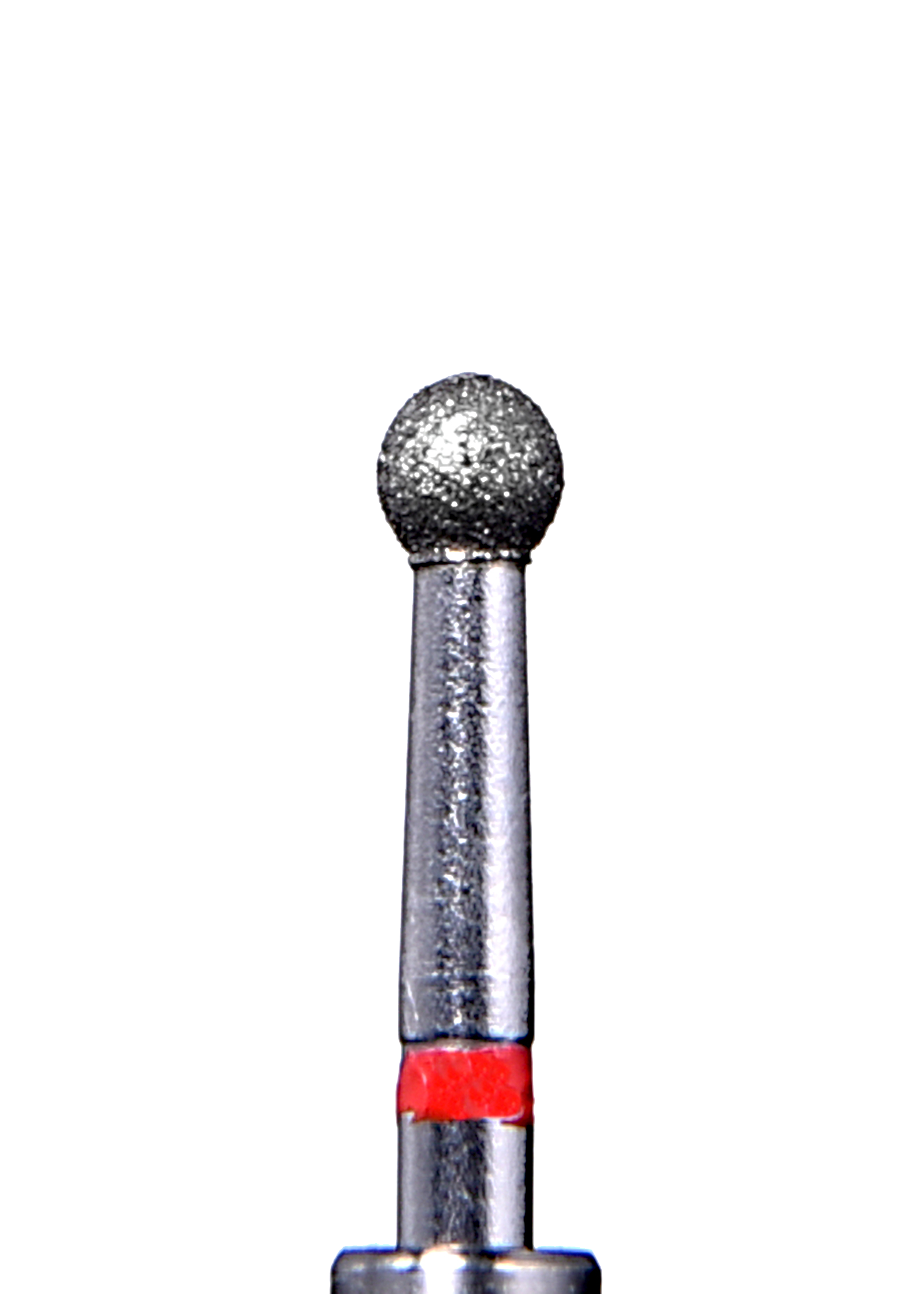 Defend 801-023F Fine grit, Round diamond burs, 10/Pk Pack of 10