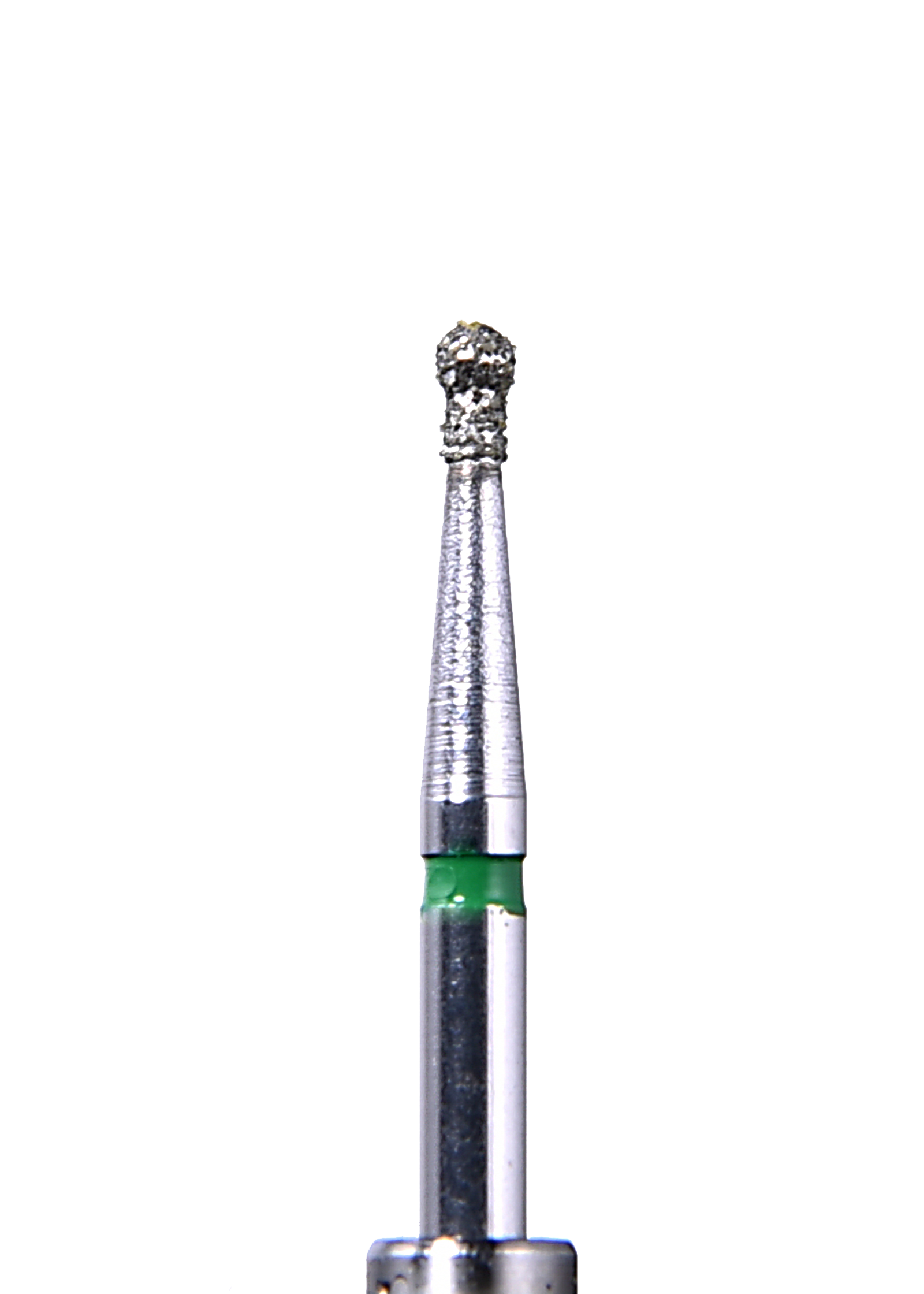 Defend 802-012C Coarse grit, Round with Neck diamond burs, 10/Pk