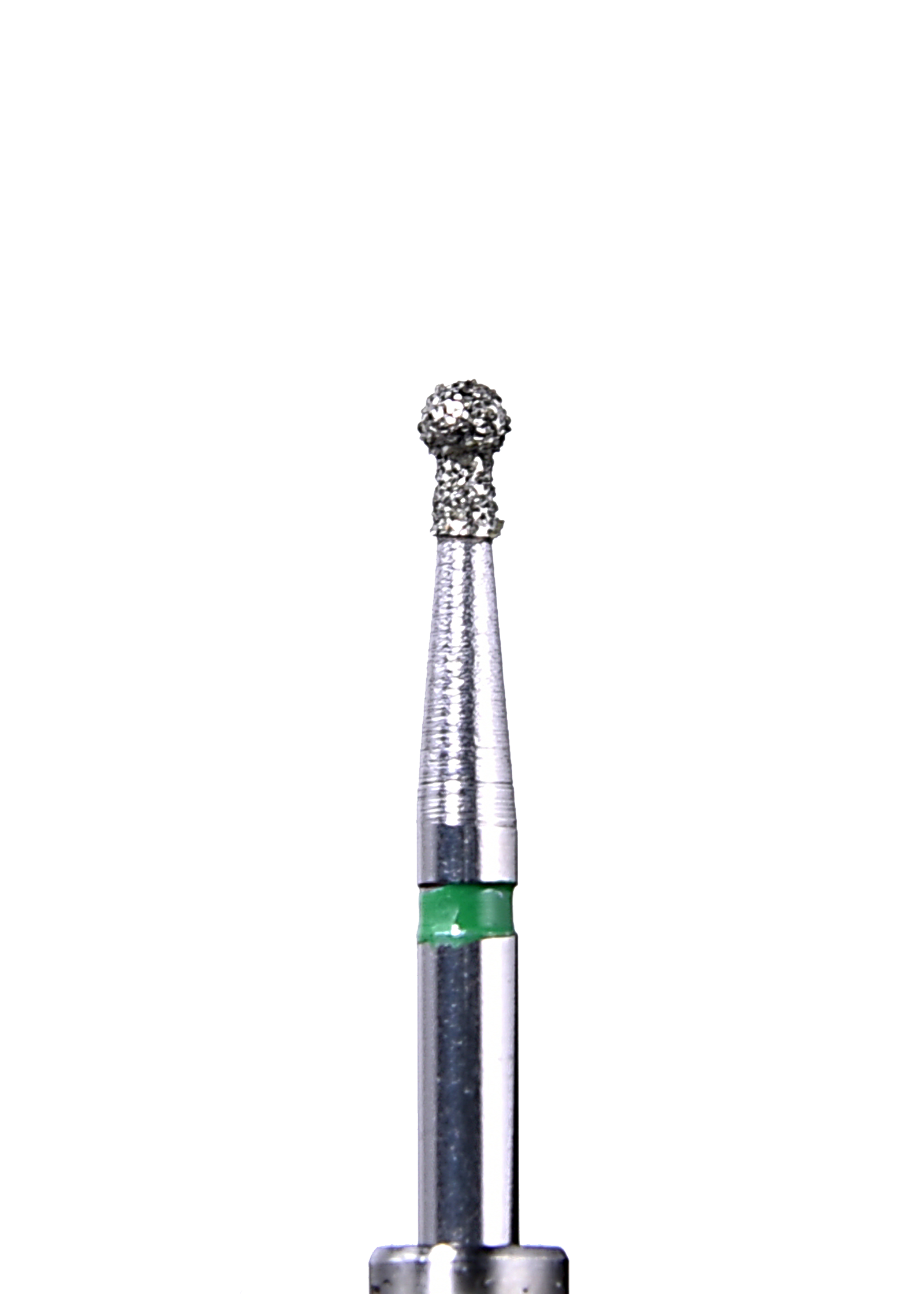 Defend 802-014C Coarse grit, Round with Neck diamond burs, 10/Pk