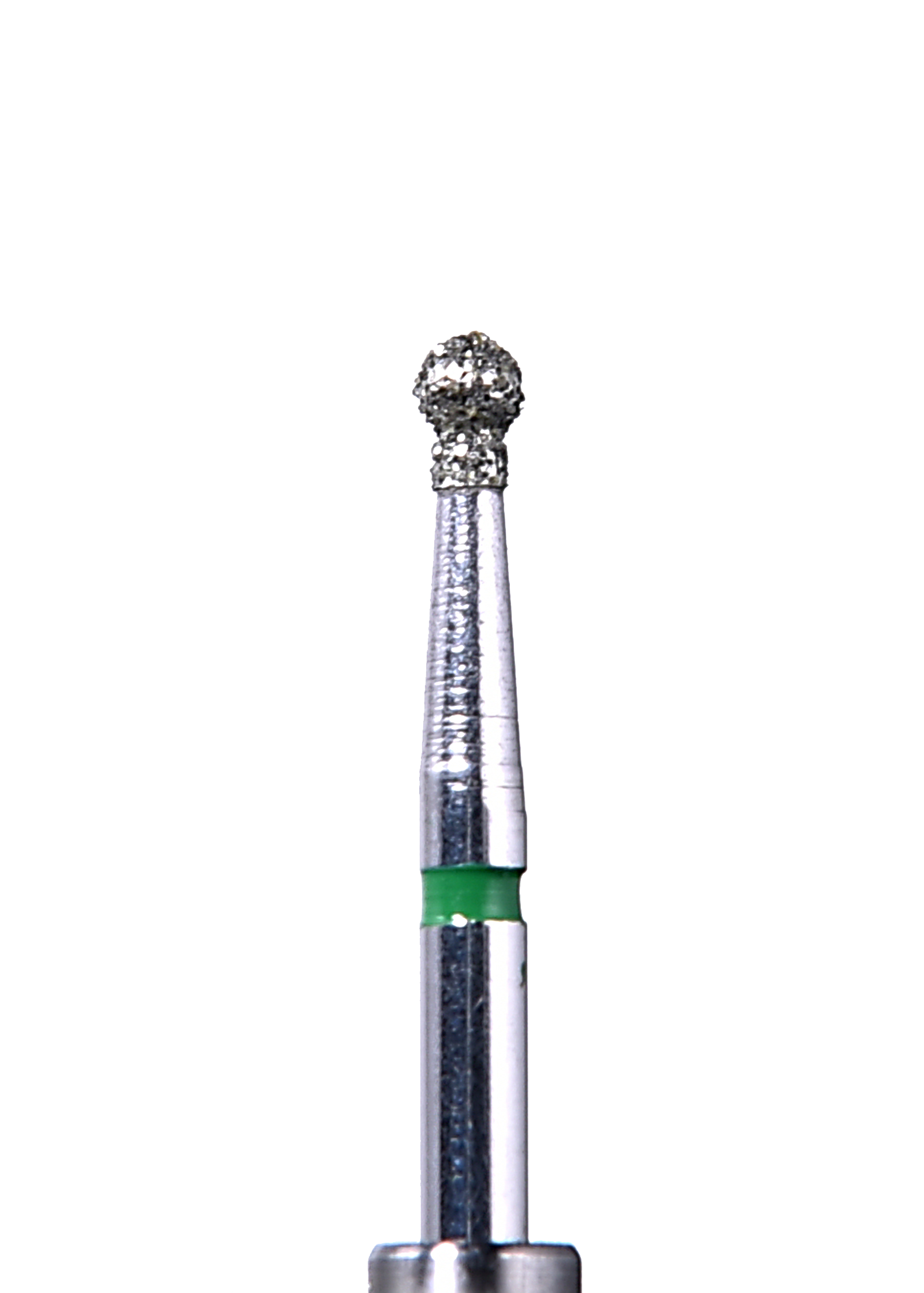 Defend 802-016C Coarse grit, Round with Neck diamond burs, 10/Pk