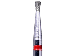 Defend 805-012F Fine grit, Inverted Cone diamond burs, 10/Pk