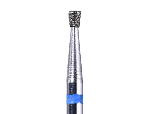 Defend 805-012M Medium grit, Inverted Cone diamond burs, 10/Pk