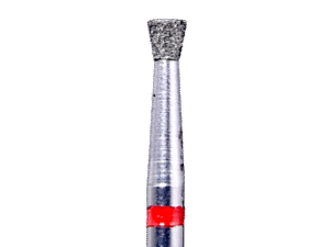 Defend 805-018F Fine grit, Inverted Cone diamond burs, 10/Pk